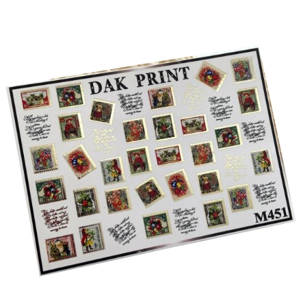 

Набор Dak Print Слайдер-дизайн №M451, 2 шт.