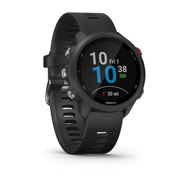 Смарт-часы Garmin Forerunner 245 Music черный (245B)