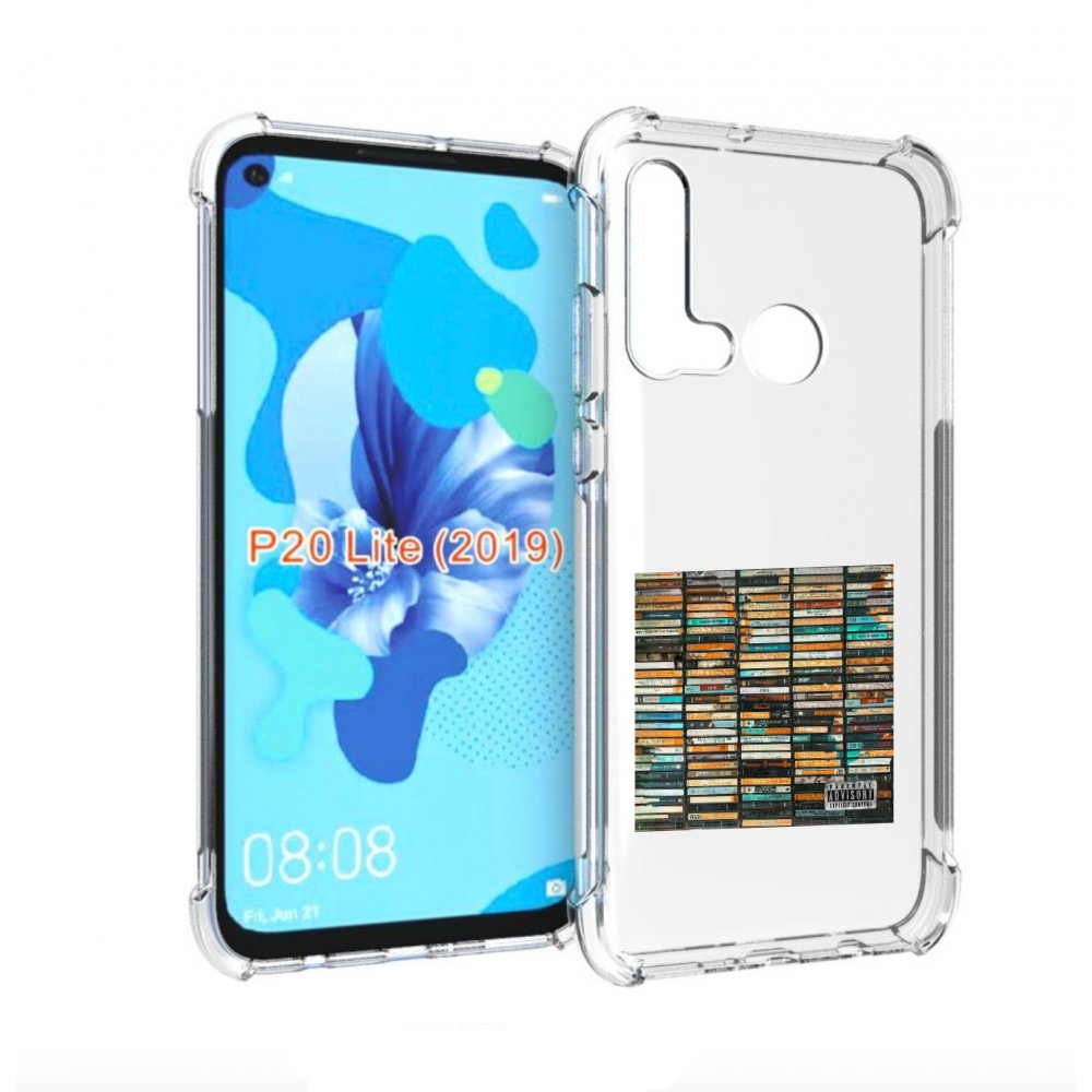 

Чехол бампер MyPads 2004 Скриптонит для Huawei P20 Lite (2019), Прозрачный, Tocco