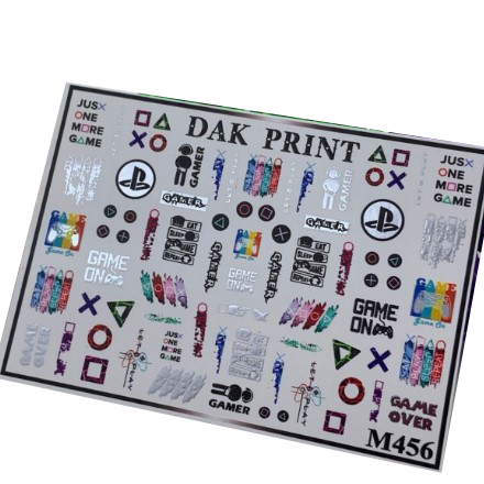 

Набор Dak Print Слайдер-дизайн №M456, 2 шт.