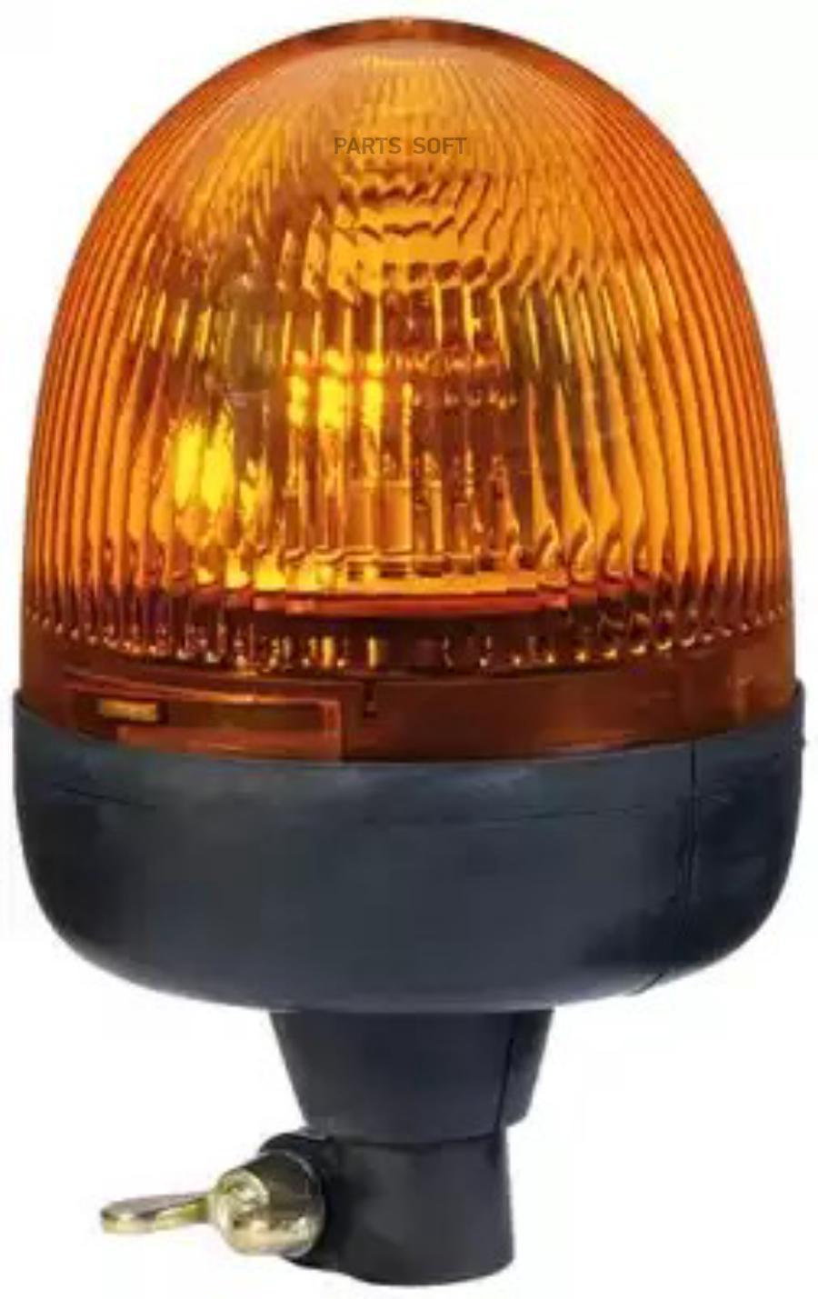 

2RL 009 506-011_маячок проблесковый! LED желтый 12/24V D216 H133\