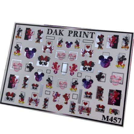 

Набор Dak Print Слайдер-дизайн №M457, 2 шт.