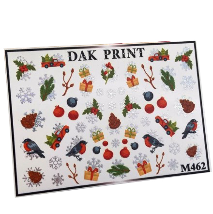 

Набор Dak Print Слайдер-дизайн №M462, 2 шт.