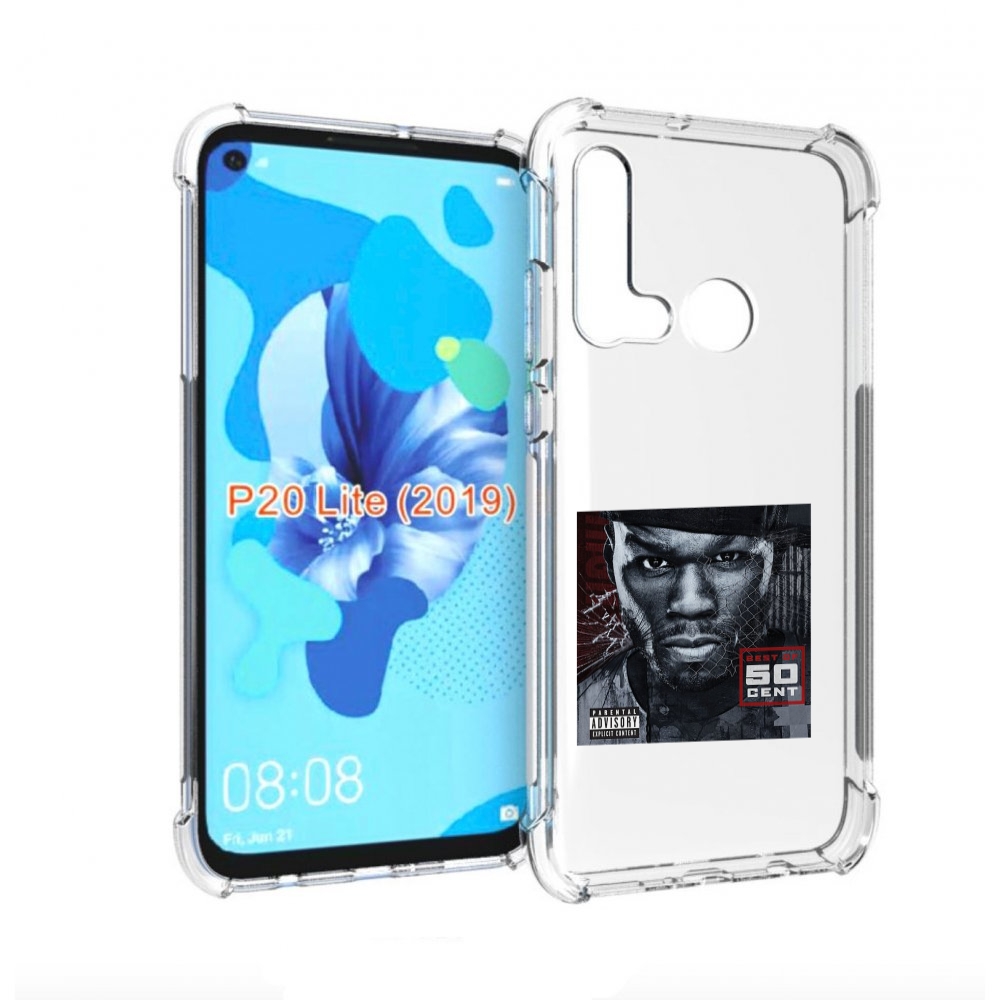 

Чехол бампер MyPads 50 Cent - Best Of для Huawei P20 Lite (2019), Прозрачный, Tocco