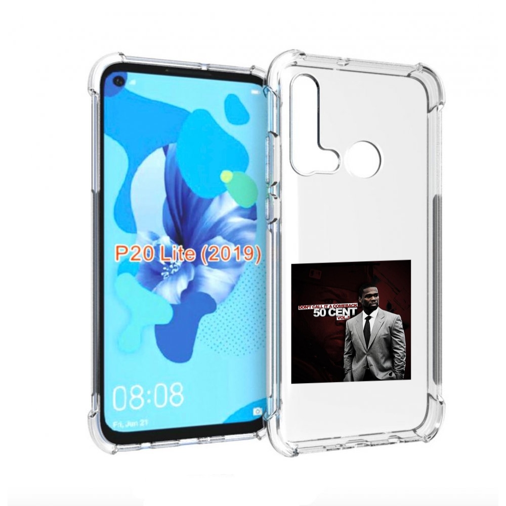 

Чехол бампер MyPads 50 Cent - Dont Call It A Comeback Vol для Hu, Прозрачный, Tocco