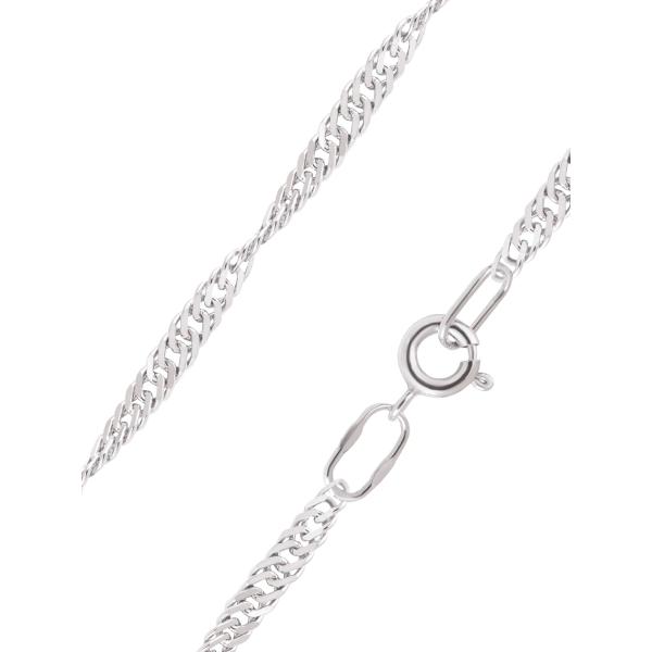 

Браслет из серебра р. 19 Ювелирный завод Титан БП235СзА2гР-С888, БП235СзА2гР-С888