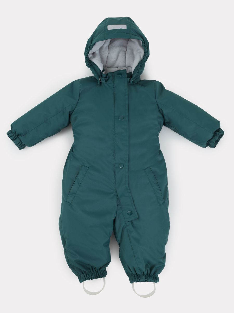 фото Комбинезон детский демисезонный rant everest deep green р 74