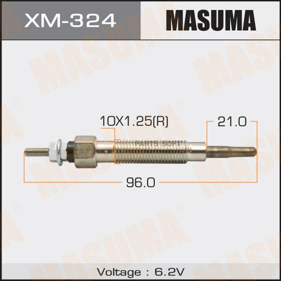 

Свеча накала MASUMA xm324