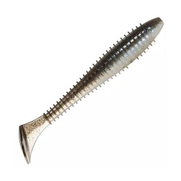 

Приманка Keitech Swing Impact Fat 6.8 #440 17см. 3шт., Черный;прозрачный, Swing Impact Fat