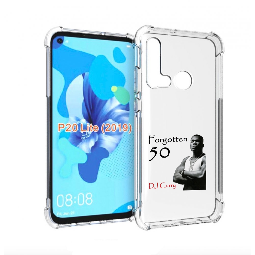 

Чехол бампер MyPads 50 Cent - Forgotten 50 для Huawei P20 Lite (, Прозрачный, Tocco