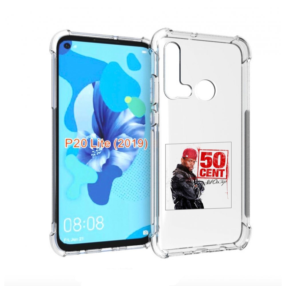

Чехол бампер MyPads 50 Cent - Still On Top для Huawei P20 Lite (, Прозрачный, Tocco
