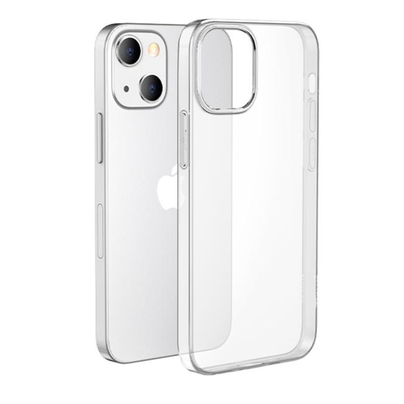 

Чехол силиконовый для iPhone 13 mini (5.4), X-case, прозрачный