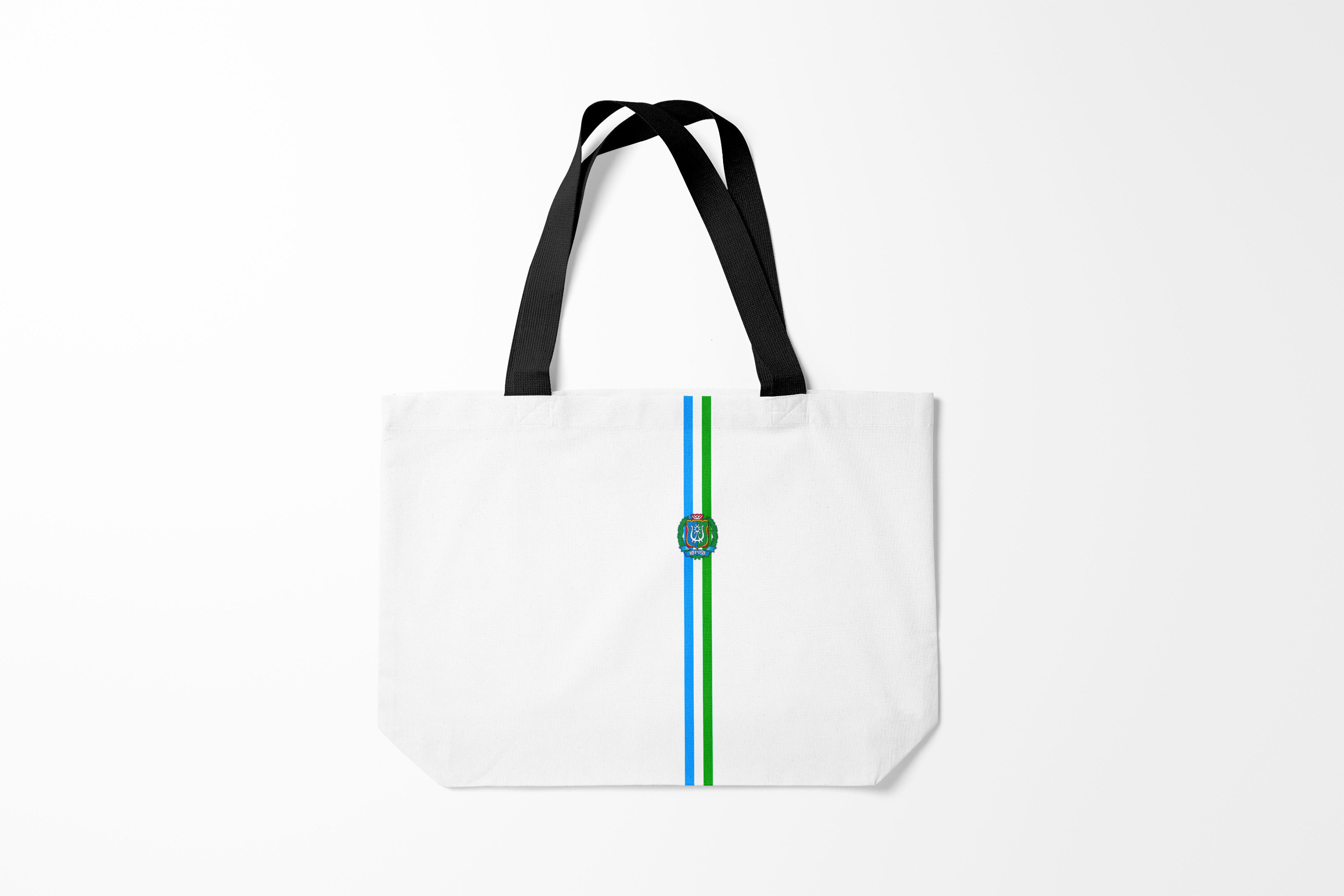 

Сумка шoппер унисекс Burnettie Для всей семьи Черно белая футболка, белый, Для всей семьи Черно белая футболка