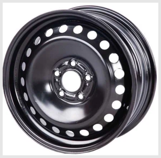 

Диск штамп, ТЗСК 6,5x16 5x114,3 ET45 d60,1 (Toyota Corolla, Camry)