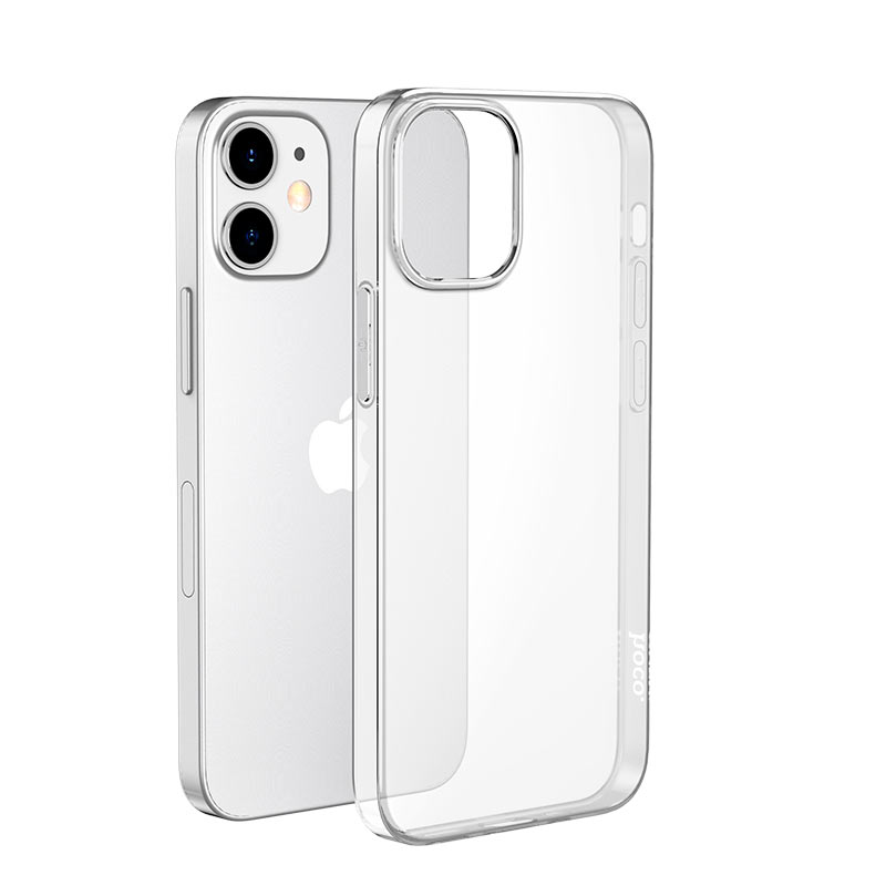 

Чехол силиконовый для iPhone 12 Mini (5.4), X-case, прозрачный