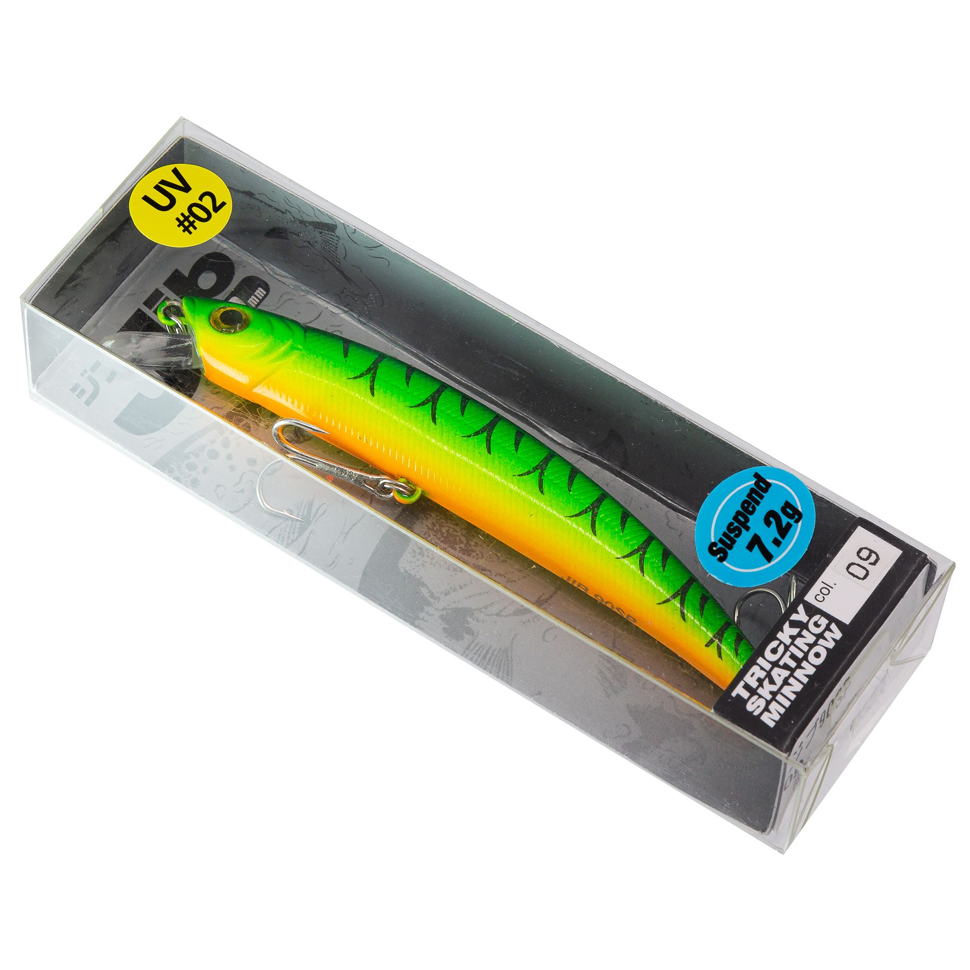 

Воблер Grows Culture Jib 90sp цвет uv02 90 мм 7.2 гр суспендер, Разноцветный, Jib 90sp