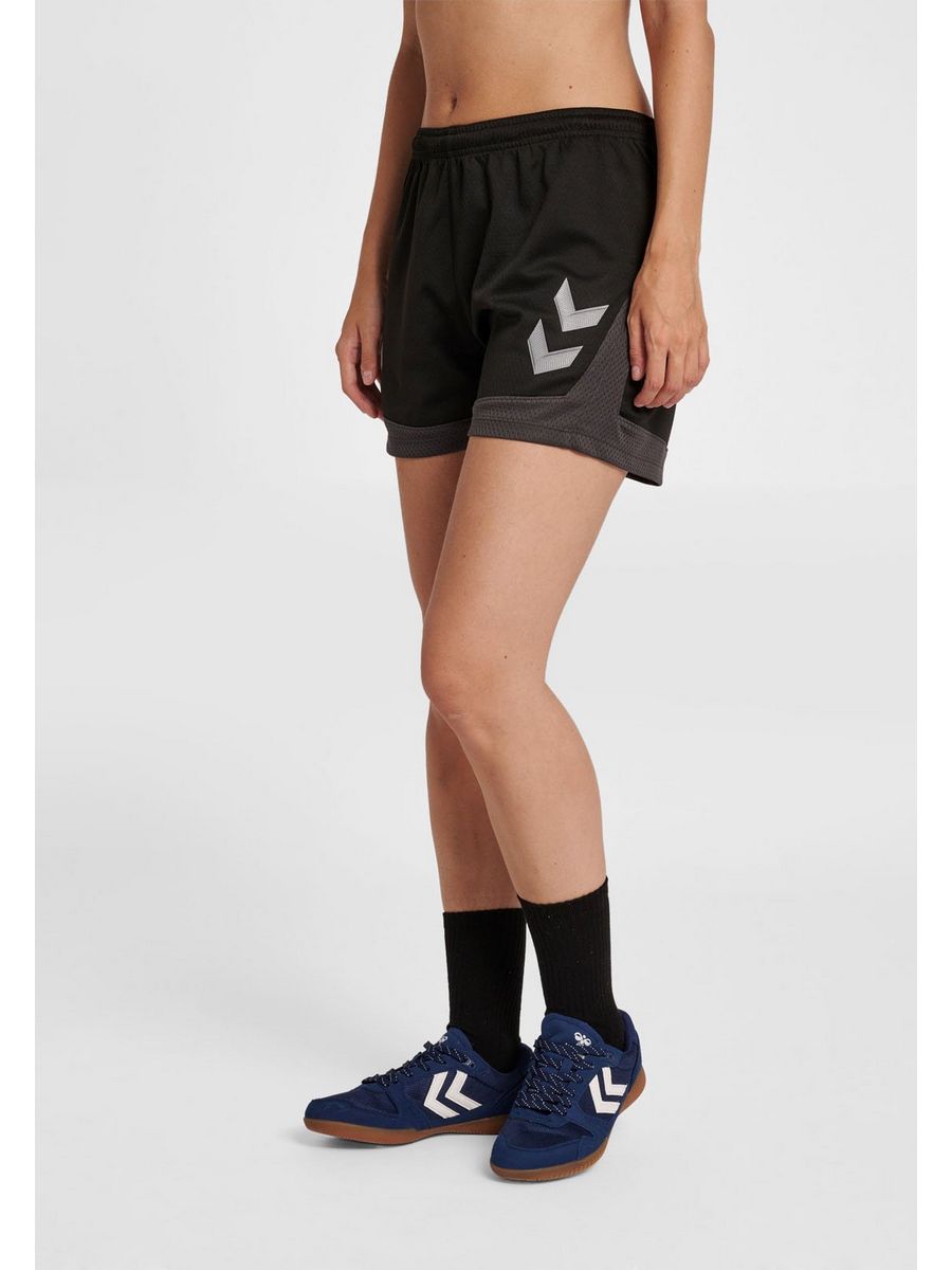 

Спортивные шорты женские Hummel HU341E050 черные 38 EU, Черный, HU341E050