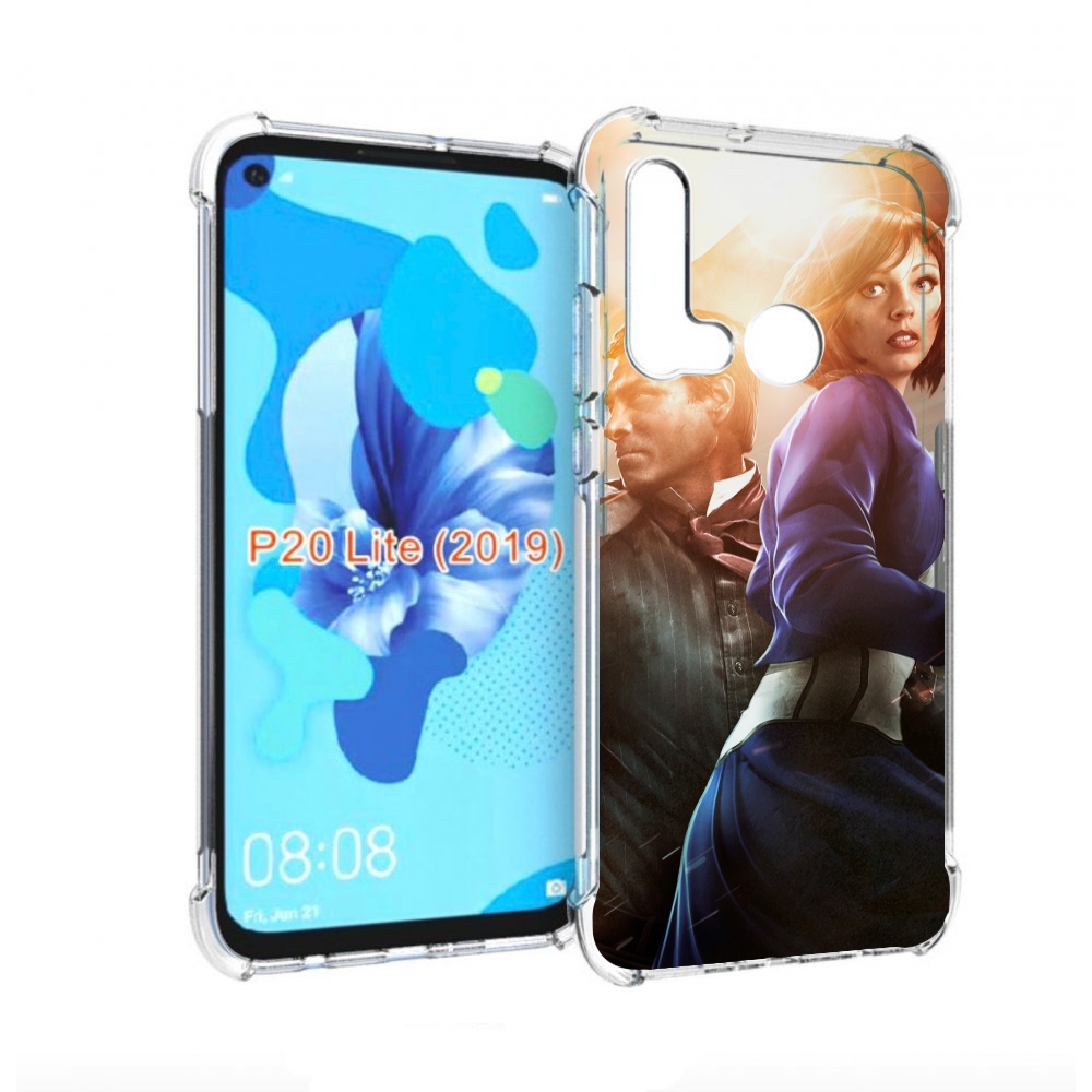 

Чехол бампер MyPads Bioshock Infinite для Huawei P20 Lite (2019), Прозрачный, Tocco