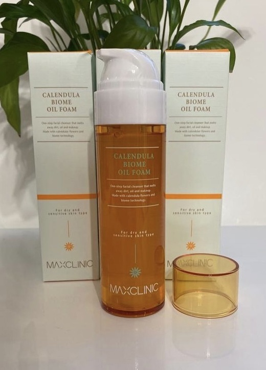 

Пенка Maxclinic Calendula Biome Oil Foam