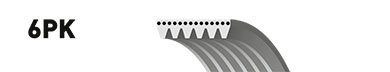 

Ремень поликлиновый Gates 6pk2145, Ремень поликлиновый Gates 6pk2145 Gates 6pk2145