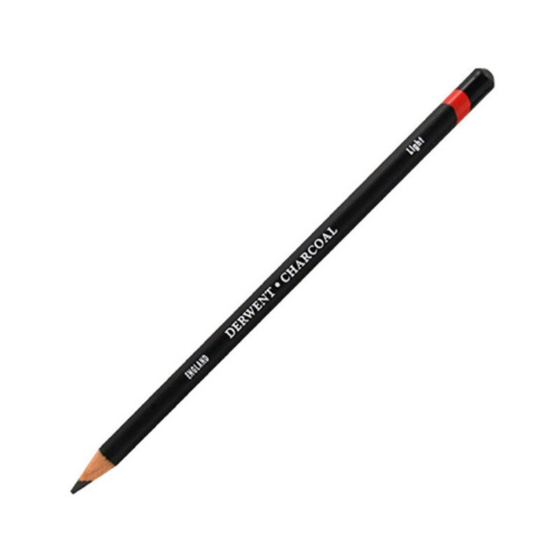 

Карандаш угольный Derwent Charcoal светлый 1198386, Derwent