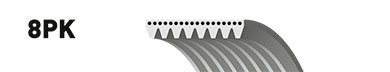 

Ремень поликлиновой Gates 8pk2093, Ремень поликлиновой Gates 8pk2093 Gates 8pk2093