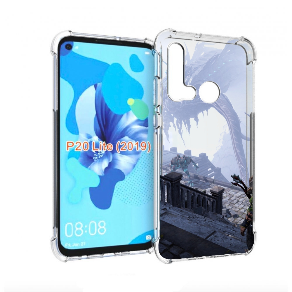 

Чехол бампер MyPads Divinity Original Sin II для Huawei P20 Lite, Прозрачный, Tocco