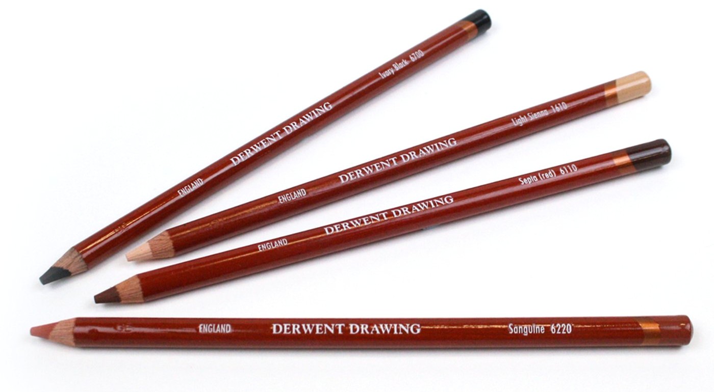 фото Derwent карандаш цветной drawing №5550 земляной теплый