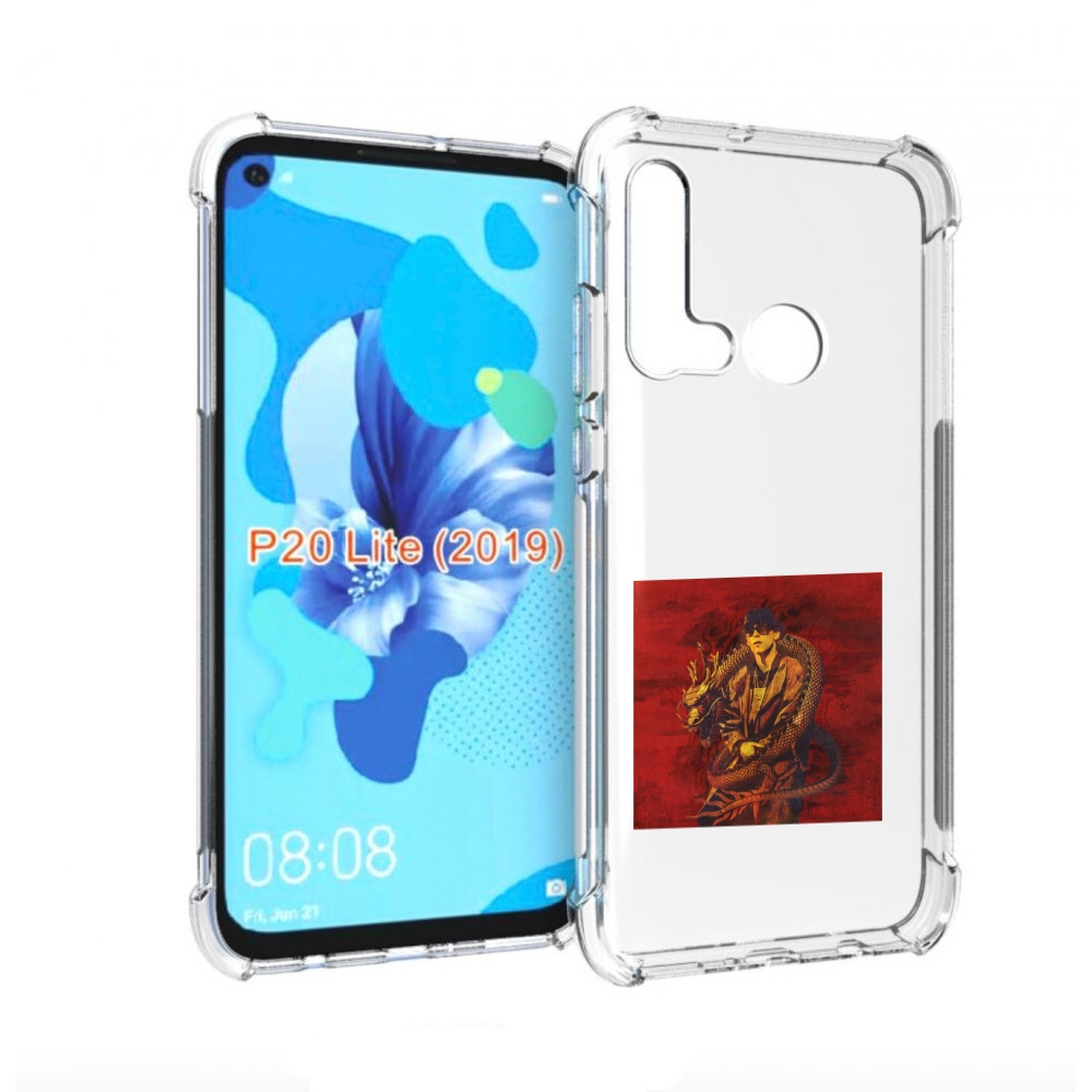 

Чехол бампер MyPads Dragonborn Big Baby Tape для Huawei P20 Lite, Прозрачный, Tocco