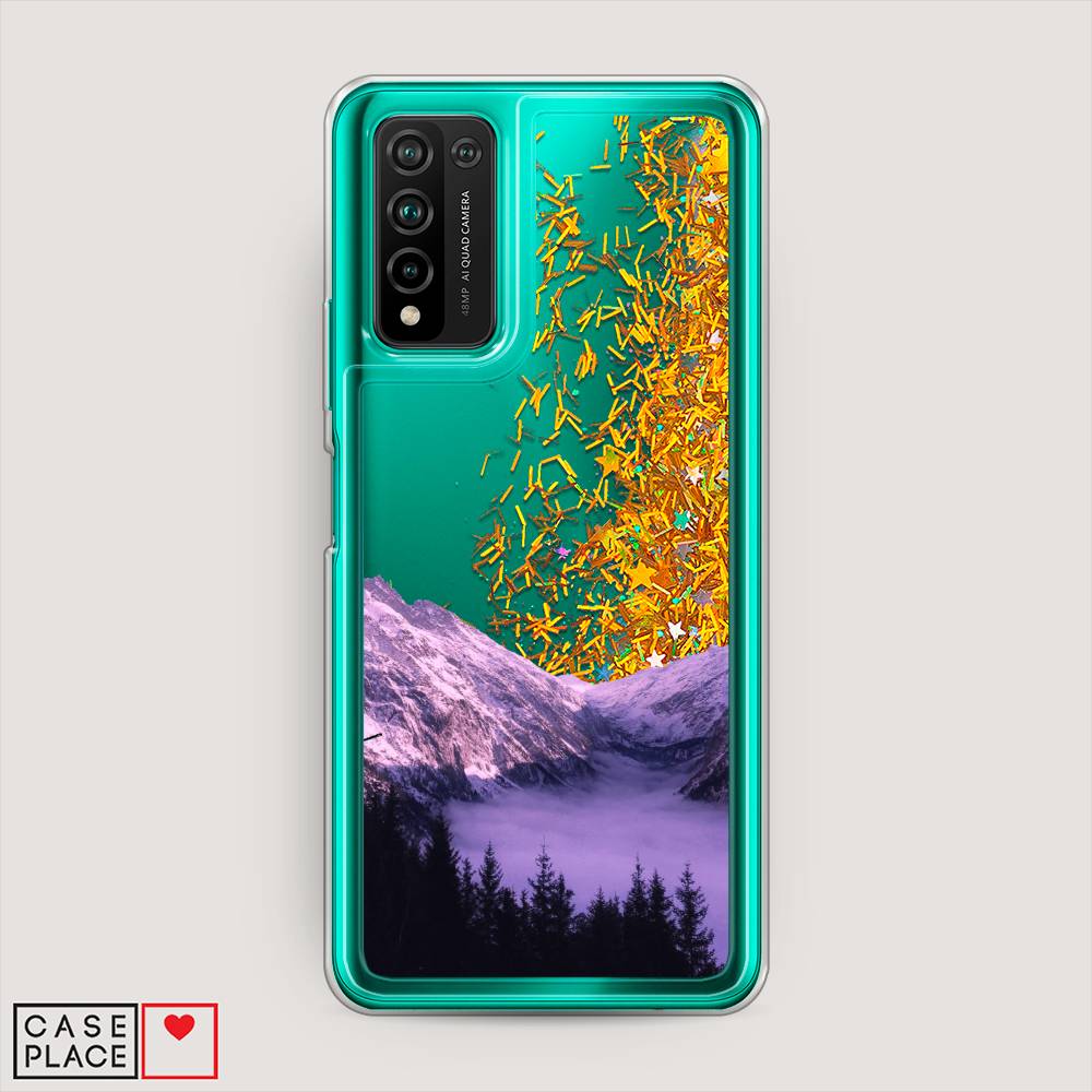 

Чехол Awog на Honor 10X Lite "Горный туман", Фиолетовый, 6104690-1
