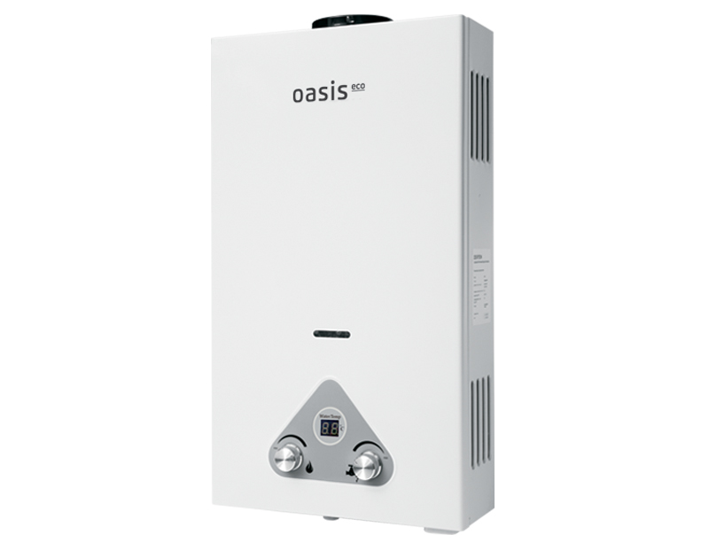 фото Газовая колонка oasis eco w-20