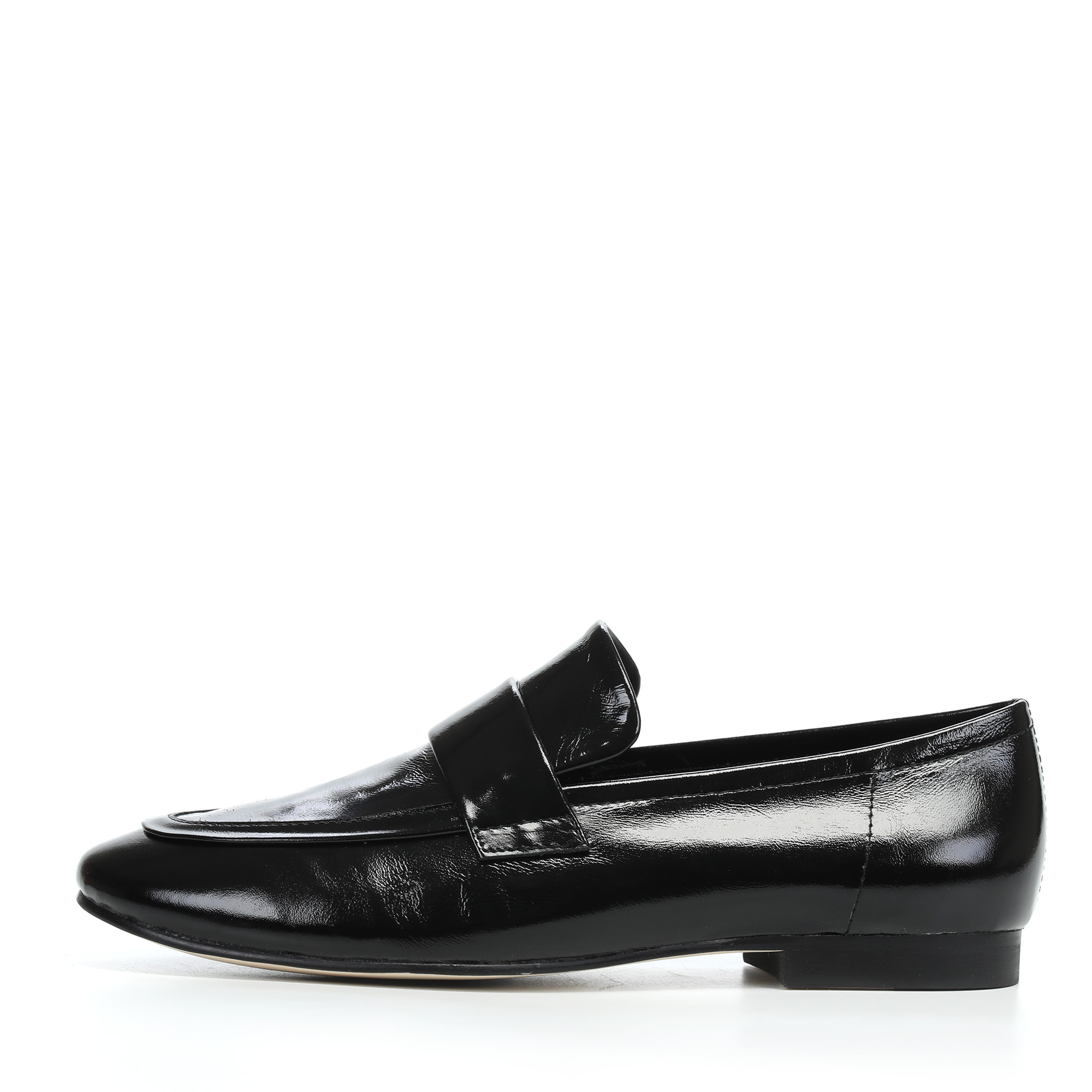 Лоферы женские RESPECT PREMIUM IS73-179024 черные 40 RU 6832₽