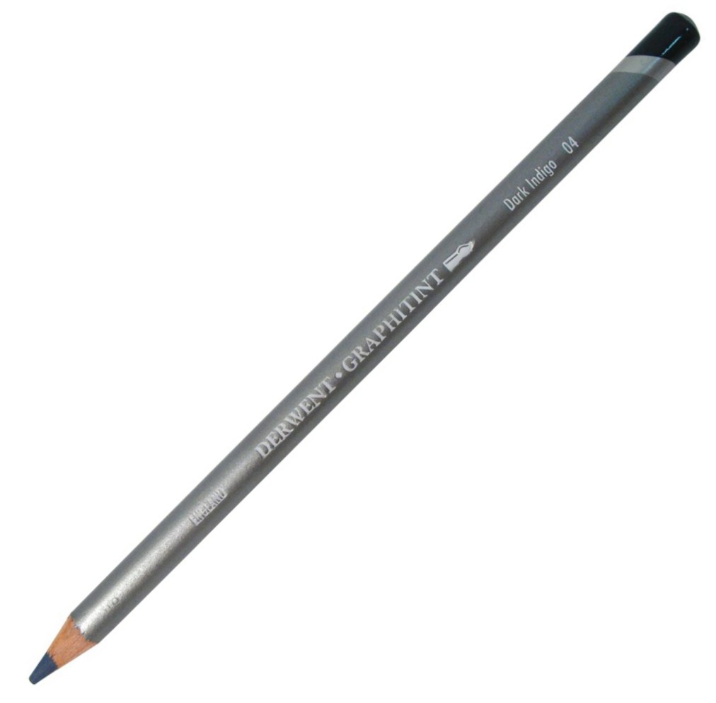 фото Derwent карандаш акварельный graphitint №01 портвейн