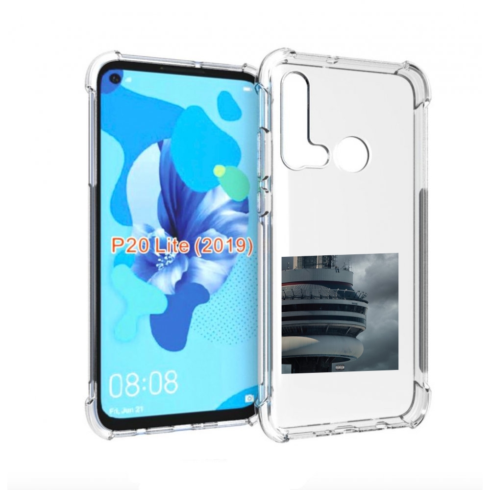 

Чехол бампер MyPads Drake - Views для Huawei P20 Lite (2019), Прозрачный, Tocco