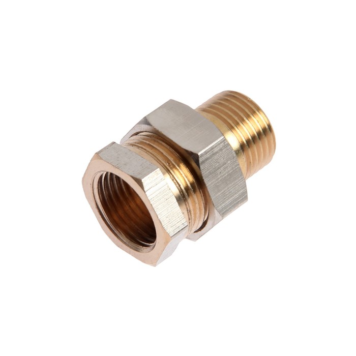 

Американка латунь Aqualink 9382817-10p 1/2", в/р, н/р, Золотистый