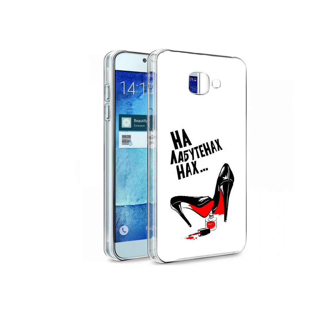

Чехол MyPads Tocco для Samsung Galaxy A8 на лабутенах, Tocco