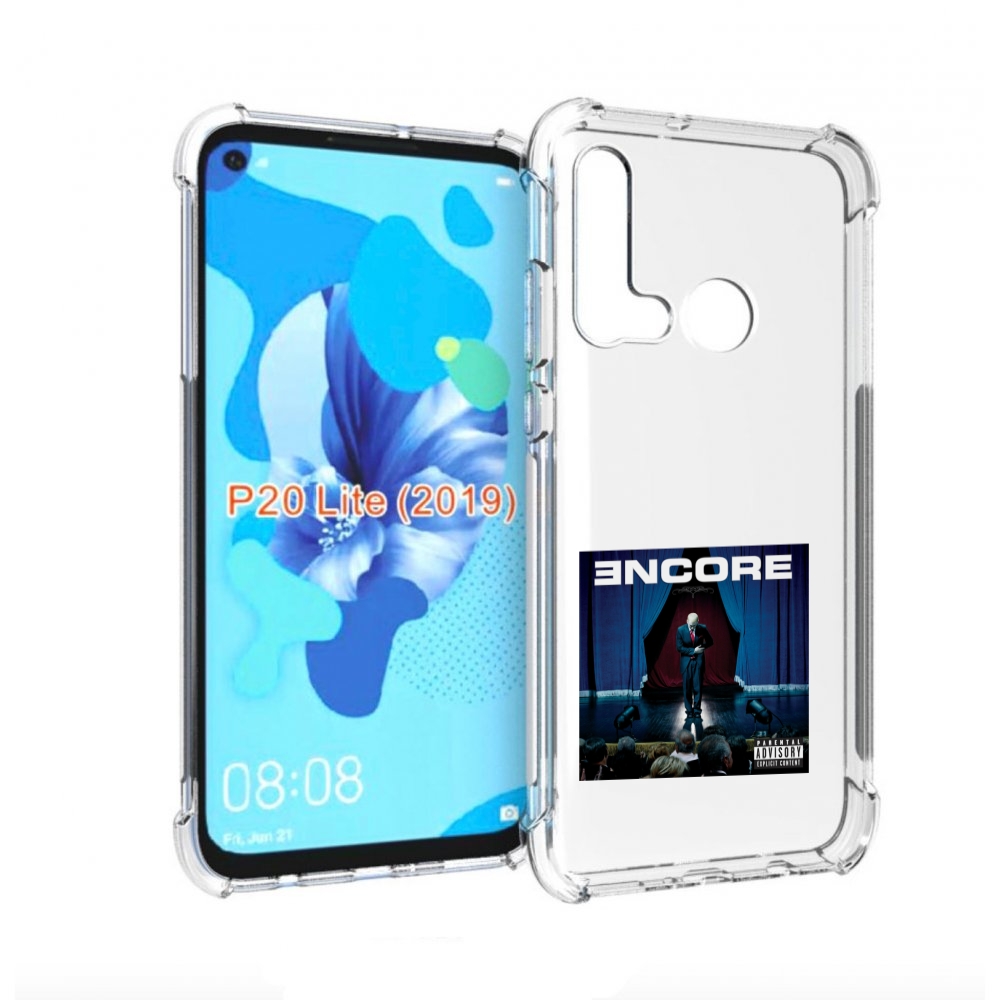 

Чехол Бампер Mypads Encore Для Huawei P20 Lite (2019), Прозрачный, Tocco