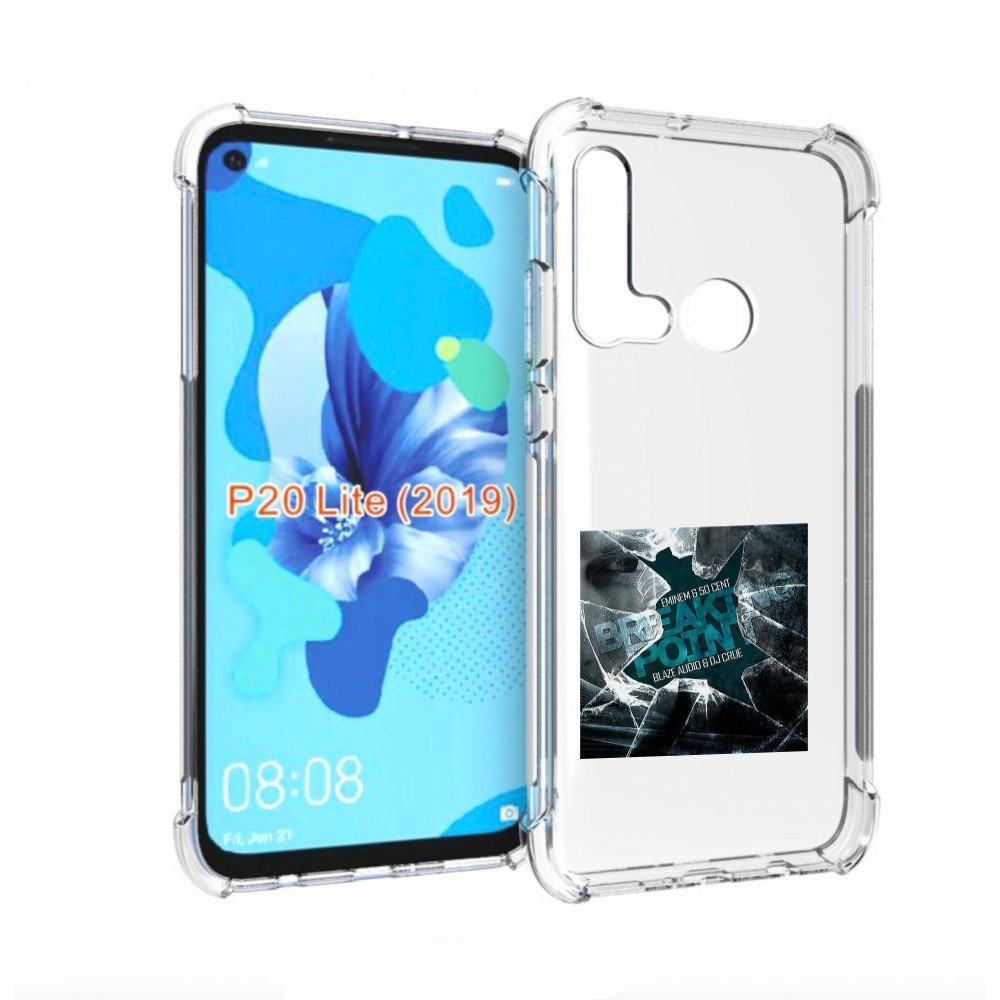 

Чехол бампер MyPads Eminem & 50 Cent - Breaking Point для Huawei, Прозрачный, Tocco