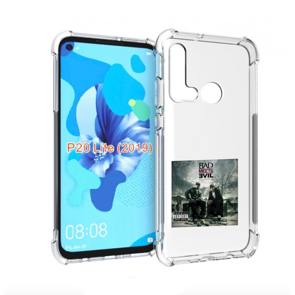 

Чехол Бампер Mypads Eminem Bad Meets Evil – Hell The Sequel Для, Прозрачный, Tocco