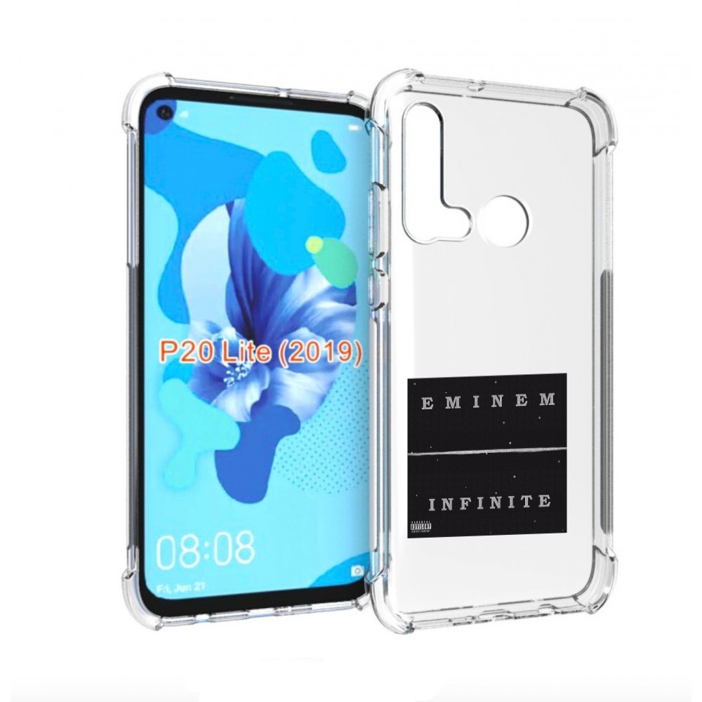 

Чехол Бампер Mypads Eminem Infinite Для Huawei P20 Lite (2019), Прозрачный, Tocco