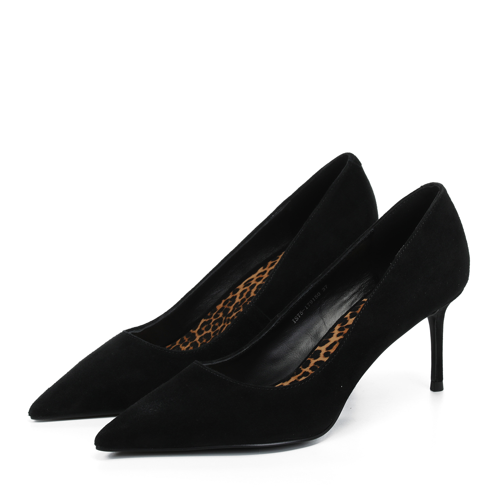 

Туфли женские RESPECT PREMIUM IS75-179150 черные 38 RU, Черный, IS75-17915