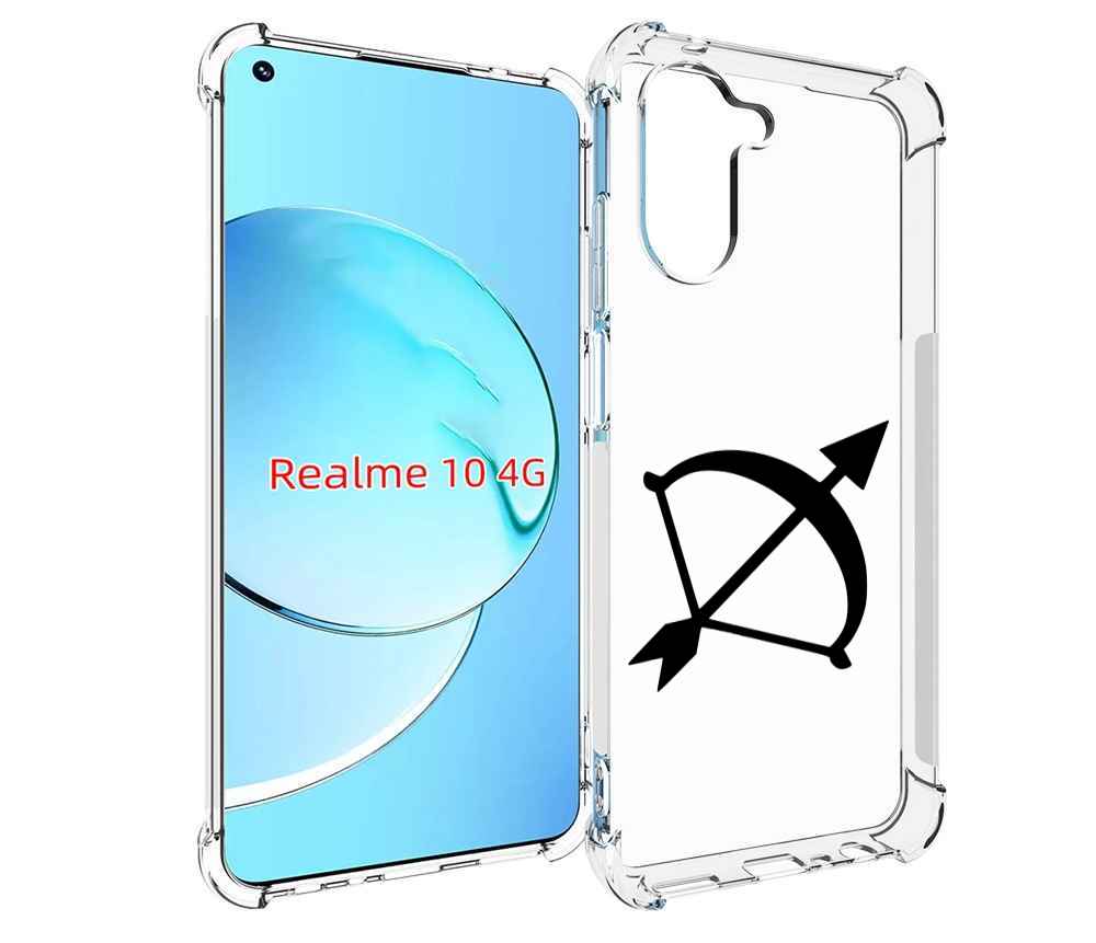 

Чехол MyPads знак-зодиака-стрелец-7 для Realme 10, Прозрачный, Tocco