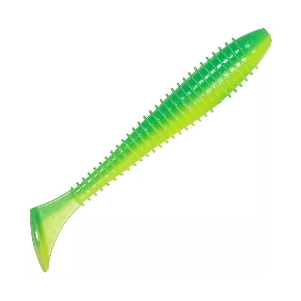 

Приманка Keitech Swing Impact Fat 6.8 #EA11 17см. 3шт., Зеленый;желтый, Swing Impact Fat