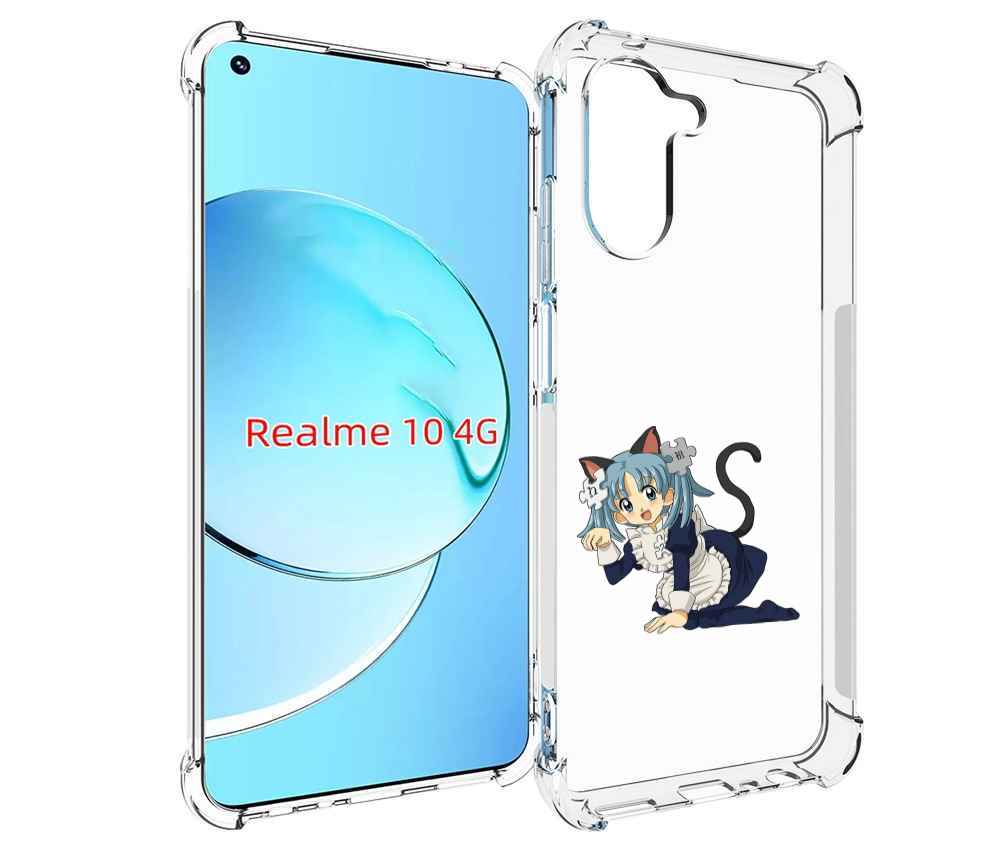 

Чехол MyPads аниме3 для Realme 10, Прозрачный, Tocco