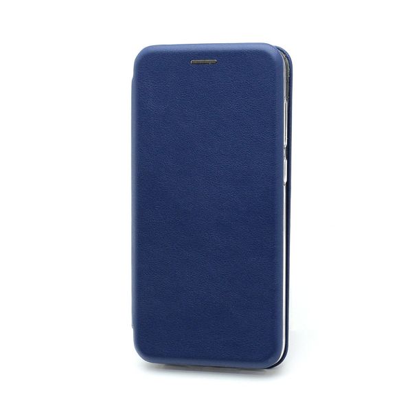 

Чехол-книжка для Honor 8s/Y5 2019 Navy blue (боковая), Синий, Сумка-книжка Honor 8s/Y5 2019
