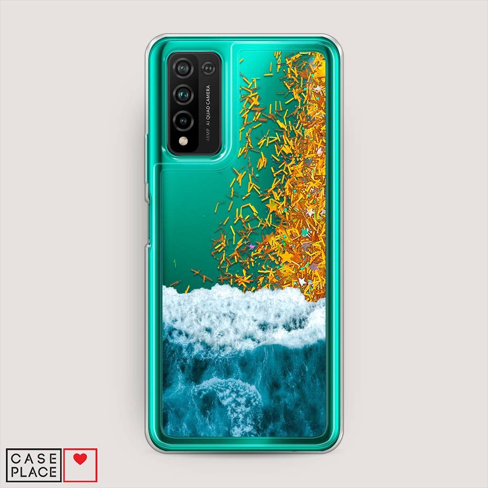 

Чехол Awog на Honor 10X Lite "Морская пучина", Голубой;белый, 6104690-1