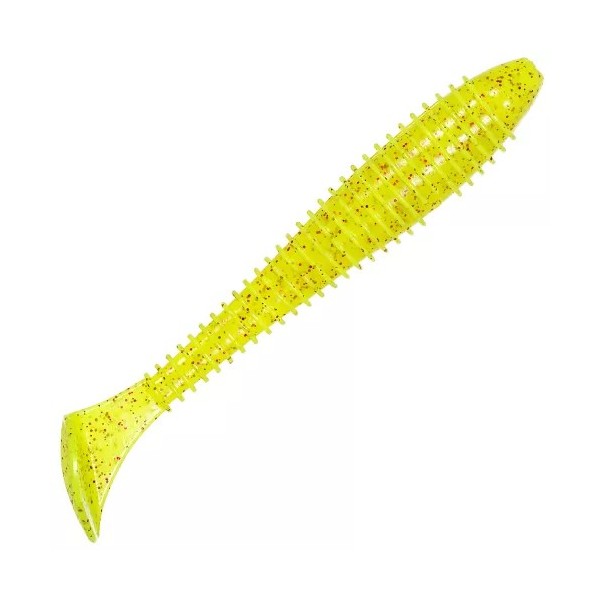 

Приманка Keitech Swing Impact Fat 6.8 #PAL01 17см. 3шт., Желтый, Swing Impact Fat