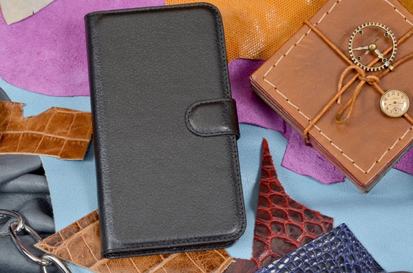 

Чехол-книжка для Honor 3 Black (боковая), Черный, Сумка-книжка Huawei Honor 3