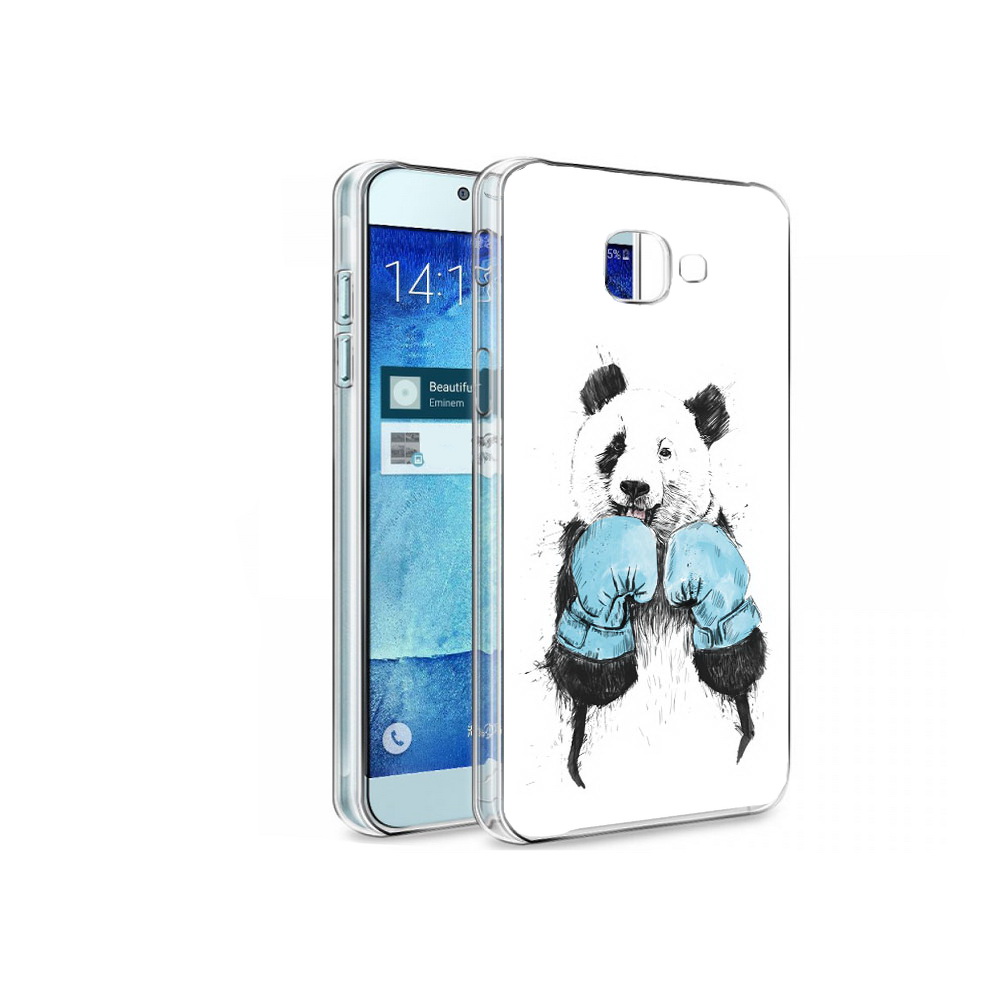 

Чехол MyPads Tocco для Samsung Galaxy A8 панда боксер, Tocco