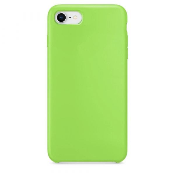 

Накладка силикон Silicone Case для iPhone 7/8 Light Green, Зеленый, Накладка iPhone 7/8